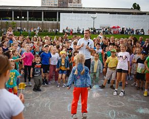 Детская клиника «СОВЁНОК» провела яркий праздник в честь Дня защиты детей